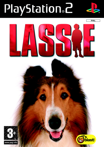 Caratula de Lassie para PlayStation 2