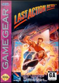 Caratula de Last Action Hero para Gamegear