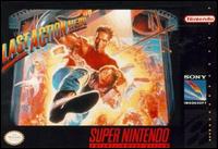 Caratula de Last Action Hero para Super Nintendo