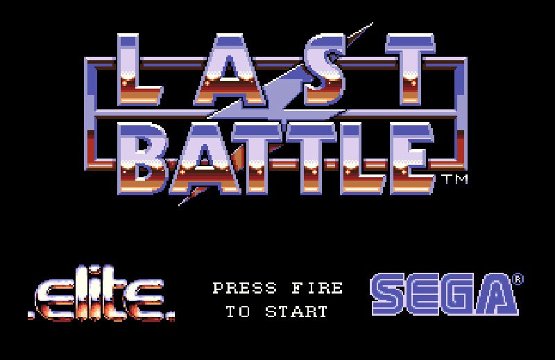 Pantallazo de Last Battle para Amiga