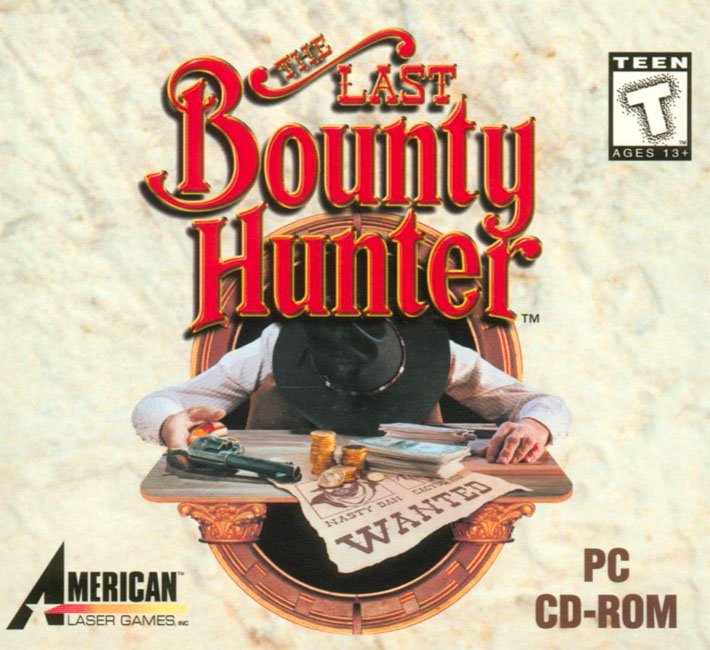 Caratula de Last Bounty Hunter, The para PC