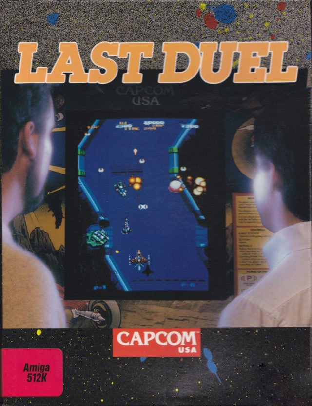 Caratula de Last Duel: Inter Planet War 2012 para Amiga