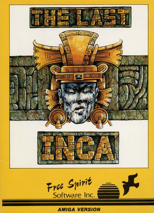 Caratula de Last Inca, The para Amiga