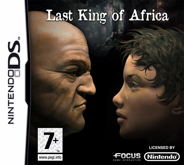 Caratula de Last King Of Africa para Nintendo DS