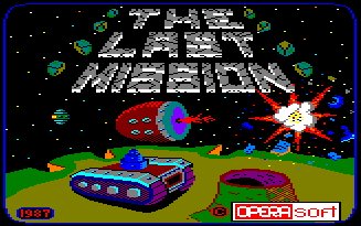 Pantallazo de Last Mission, The para Amstrad CPC