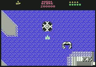 Pantallazo de Last Mission para Commodore 64