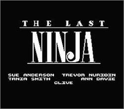 Pantallazo de Last Ninja, The para Nintendo (NES)