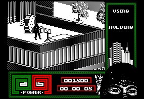 Pantallazo de Last Ninja 2, The para Amstrad CPC