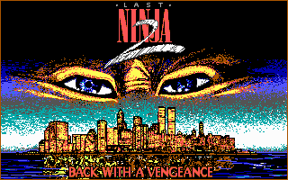 Pantallazo de Last Ninja 2: Back With a Vengeance, The para PC