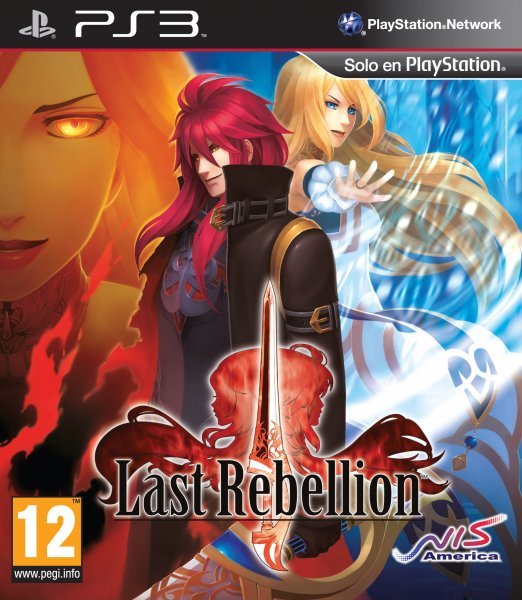 Caratula de Last Rebellion para PlayStation 3
