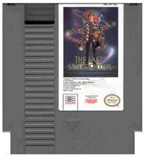 Caratula de Last Starfighter, The para Nintendo (NES)