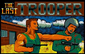 Pantallazo de Last Trooper, The para Atari ST