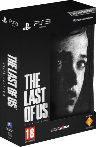 Caratula de Last of Us, The: Ellie Edition para PlayStation 3