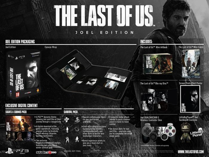 Pantallazo de Last of Us, The: Joel Edition para PlayStation 3