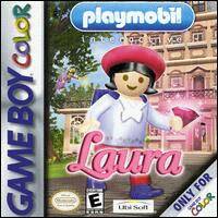 Caratula de Laura para Game Boy Color