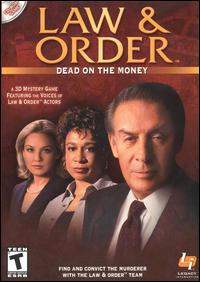 Caratula de Law & Order: Dead on the Money para PC