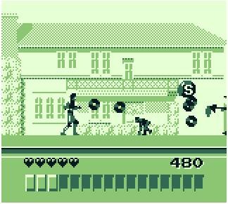 Pantallazo de Lawnmower Man, The para Game Boy