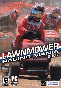 Caratula de Lawnmower Racing Mania 2007 para PC