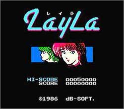 Pantallazo de Layla para Nintendo (NES)