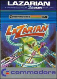 Caratula de Lazarian para Commodore 64