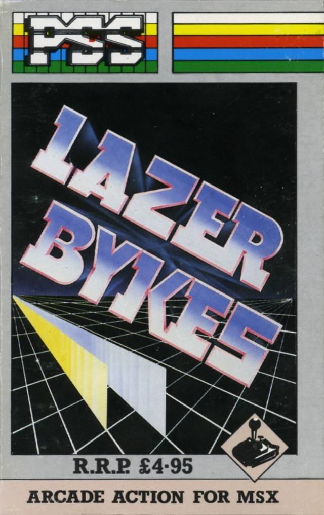 Caratula de Lazer Bykes para MSX