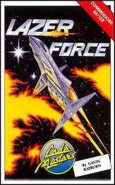 Caratula de Lazer Force para Commodore 64