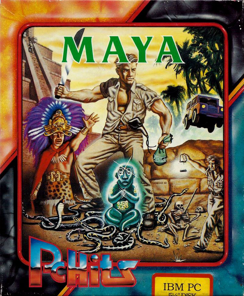 Caratula de Le Fetiche Maya para PC