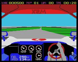 Pantallazo de Le Mans 2 para MSX