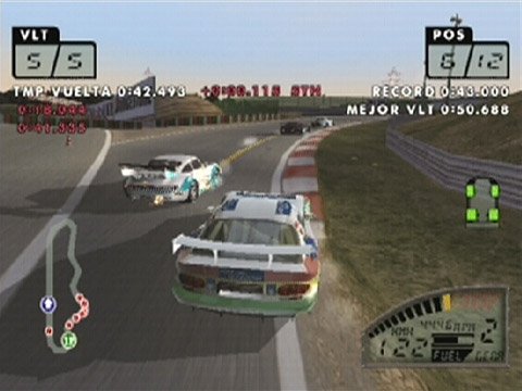 Pantallazo de Le Mans 24 Hours para Dreamcast