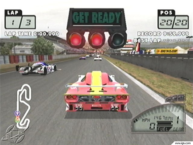 Pantallazo de Le Mans 24 Hours para Dreamcast