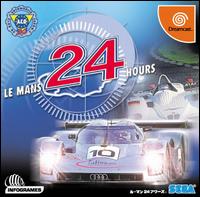 Caratula de Le Mans 24 Hours para Dreamcast
