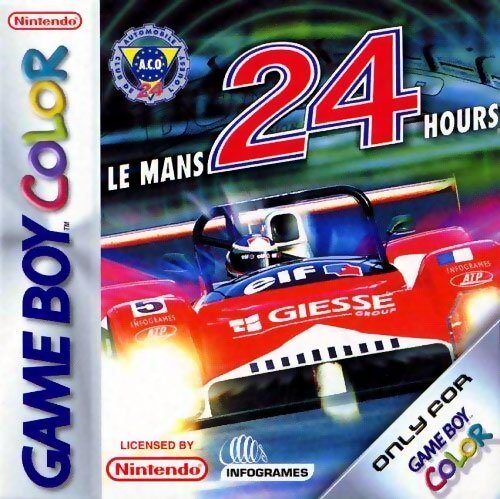 Caratula de Le Mans 24 Hours para Game Boy Color