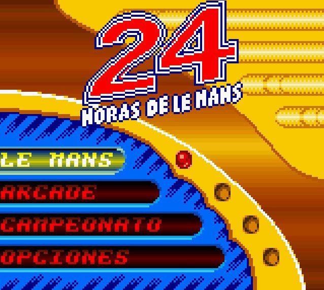 Pantallazo de Le Mans 24 Hours para Game Boy Color