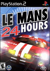 Caratula de Le Mans 24 Hours para PlayStation 2