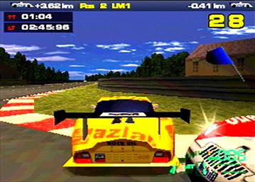 Pantallazo de Le Mans 24 Hours para PlayStation