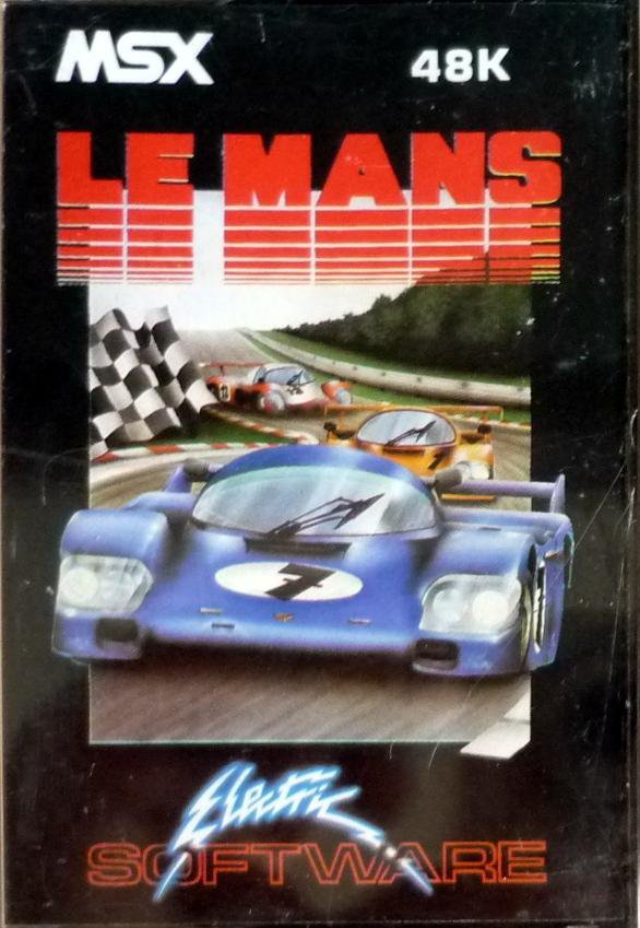 Caratula de Le Mans para MSX