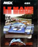 Carátula de Le Mans
