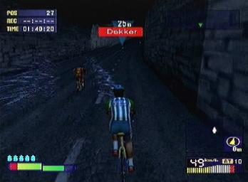 Pantallazo de Le Tour de France para PlayStation 2