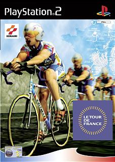 Caratula de Le Tour de France para PlayStation 2