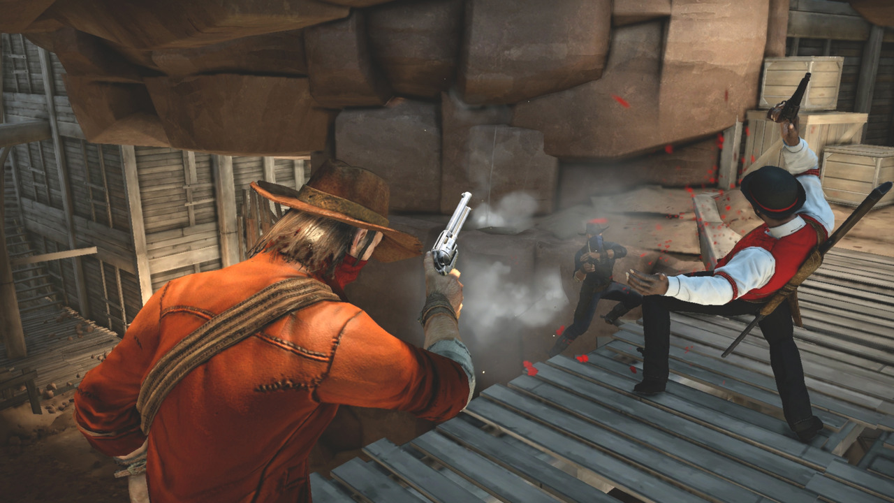 Pantallazo de Lead and Gold: Gangs of the Wild West para PC
