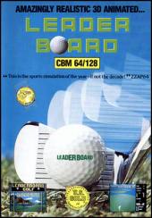 Caratula de Leaderboard Golf para Commodore 64