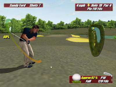 Pantallazo de Leaderboard Golf para PC