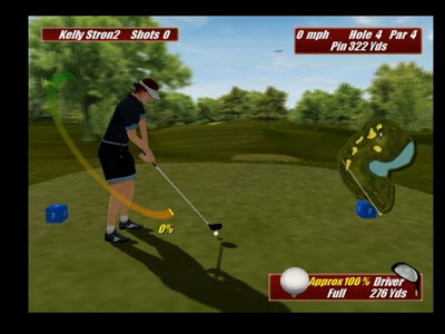 Pantallazo de Leaderboard Golf para PlayStation 2