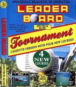 Caratula de Leaderboard Tournament para Spectrum