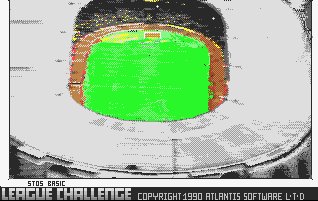 Pantallazo de League Challenge para Atari ST