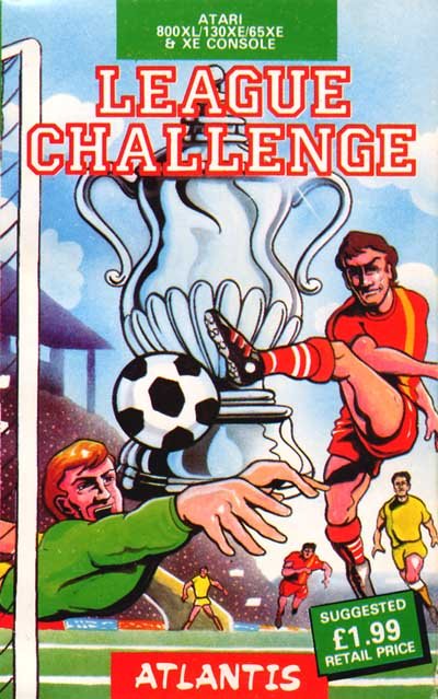 Caratula de League Challenge para Atari ST