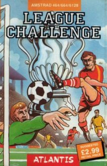 Caratula de League Challenge para Amstrad CPC