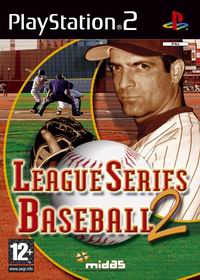 Caratula de League Series Baseball 2 para PlayStation 2