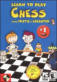Caratula de Learn to Play Chess with Fritz & Chesster para PC