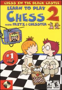 Caratula de Learn to Play Chess with Fritz and Chesster 2 para PC